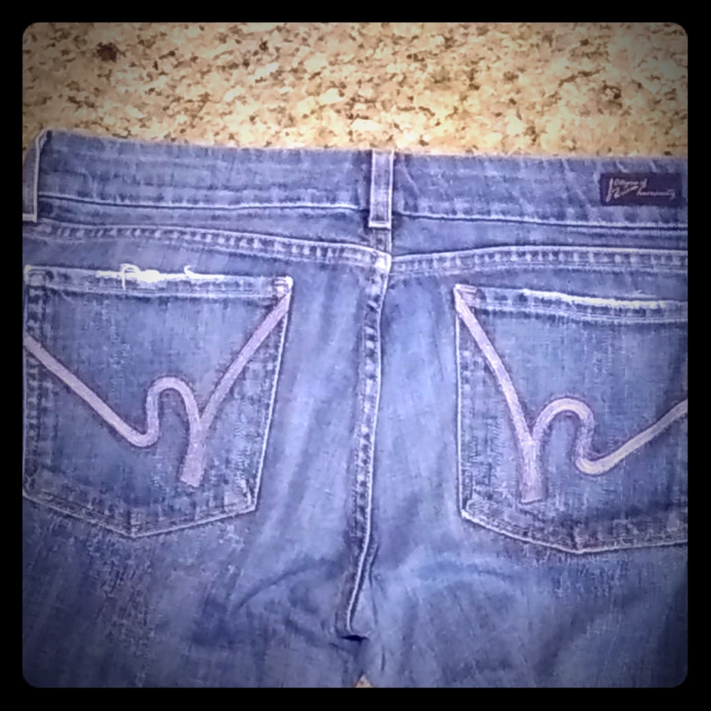 Citizens of humanity sienna #086 stretch jeans